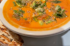 A delicious refreshing lunch, to have you tried our Gazpacho yet